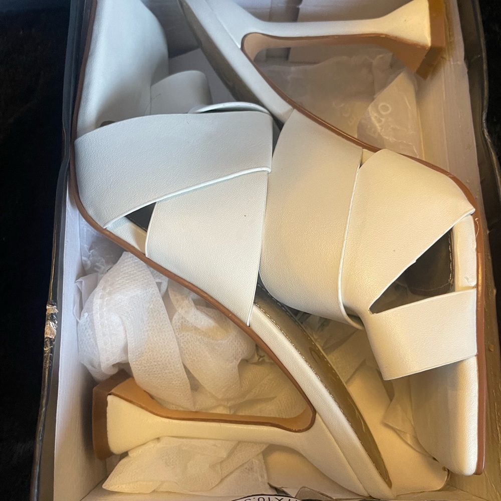 White Women's Heels